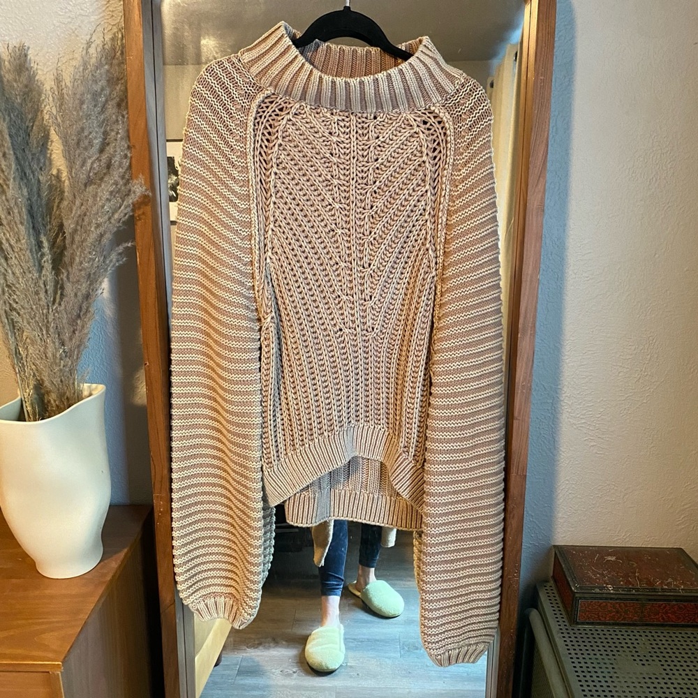 FREE PEOPLE | knit sweater